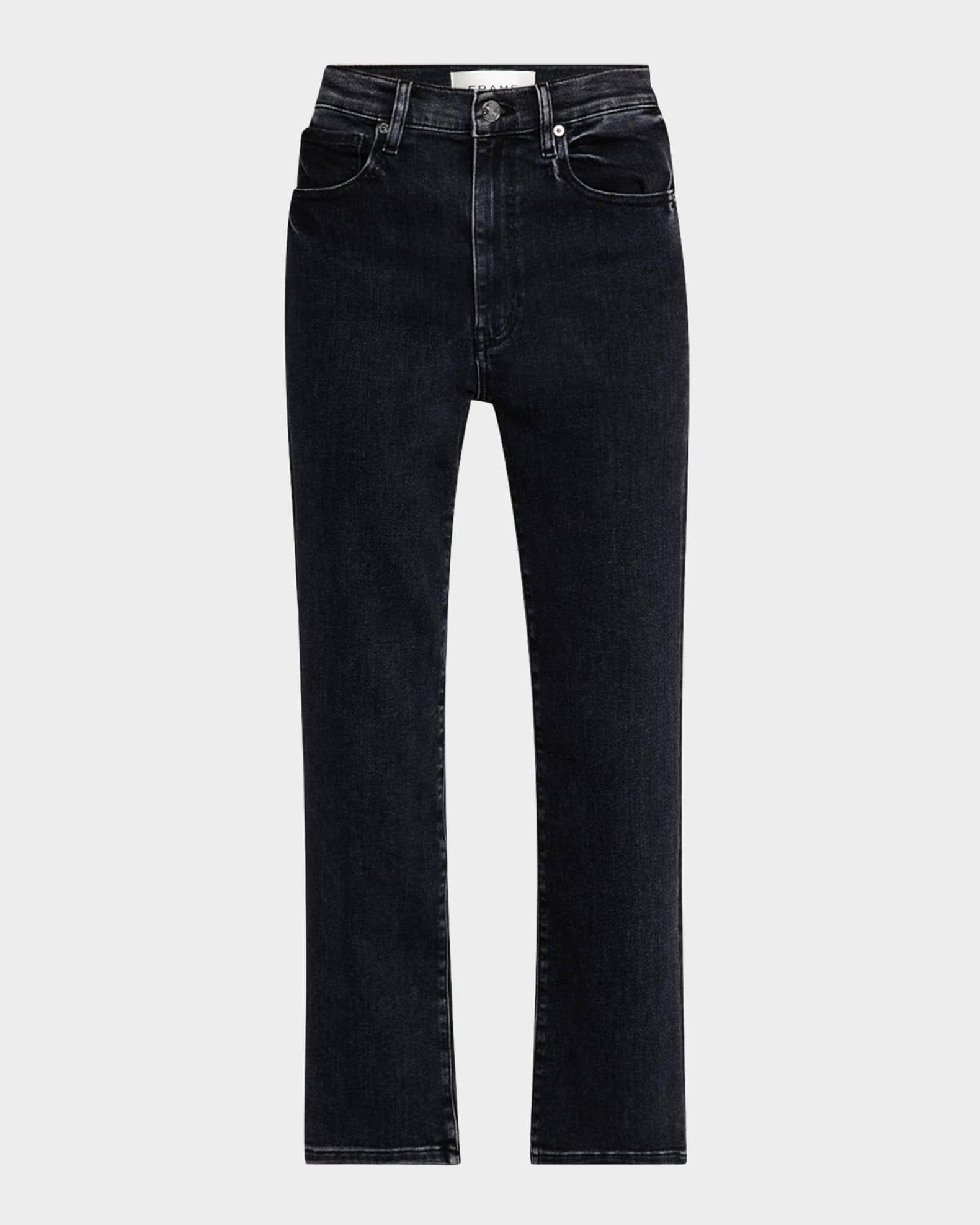 Le Sleek Straight Jeans Product Image