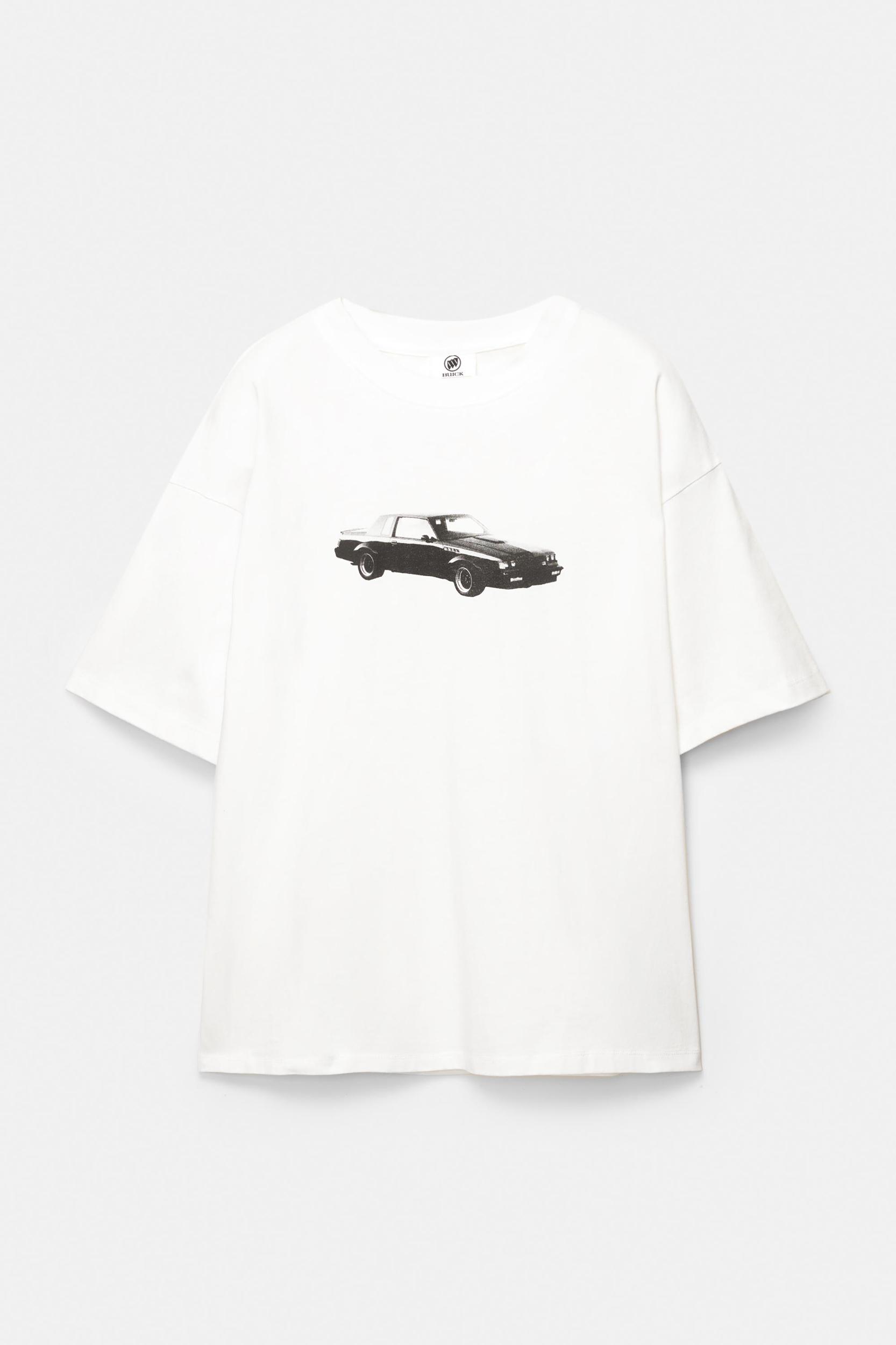 GNX graphic T-shirt Product Image