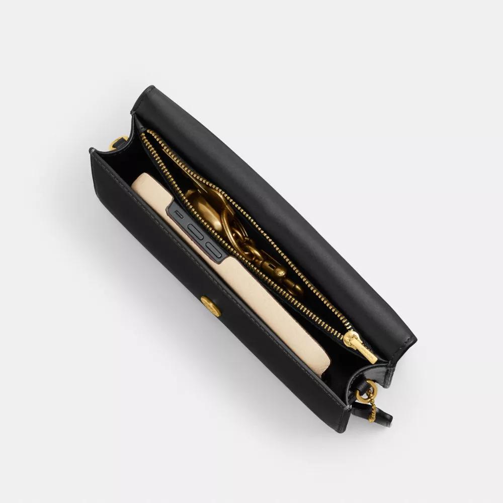 Evie Long Wallet With Chain Product Image