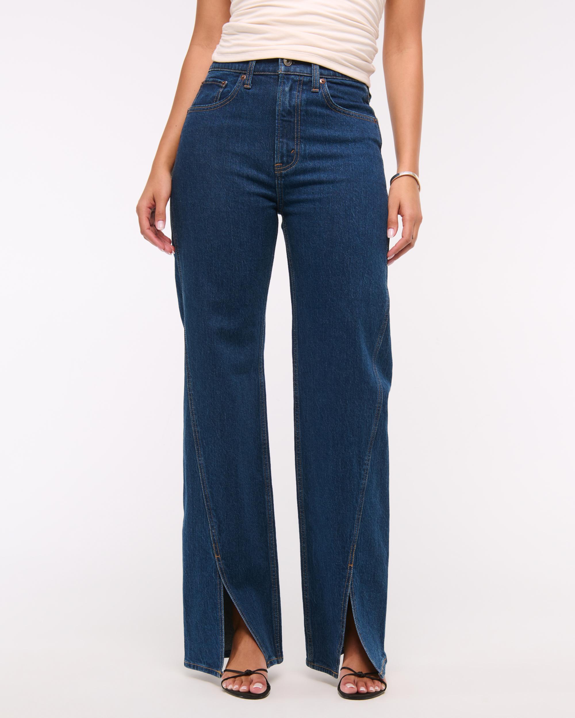 High Rise 90s Relaxed Jean Product Image