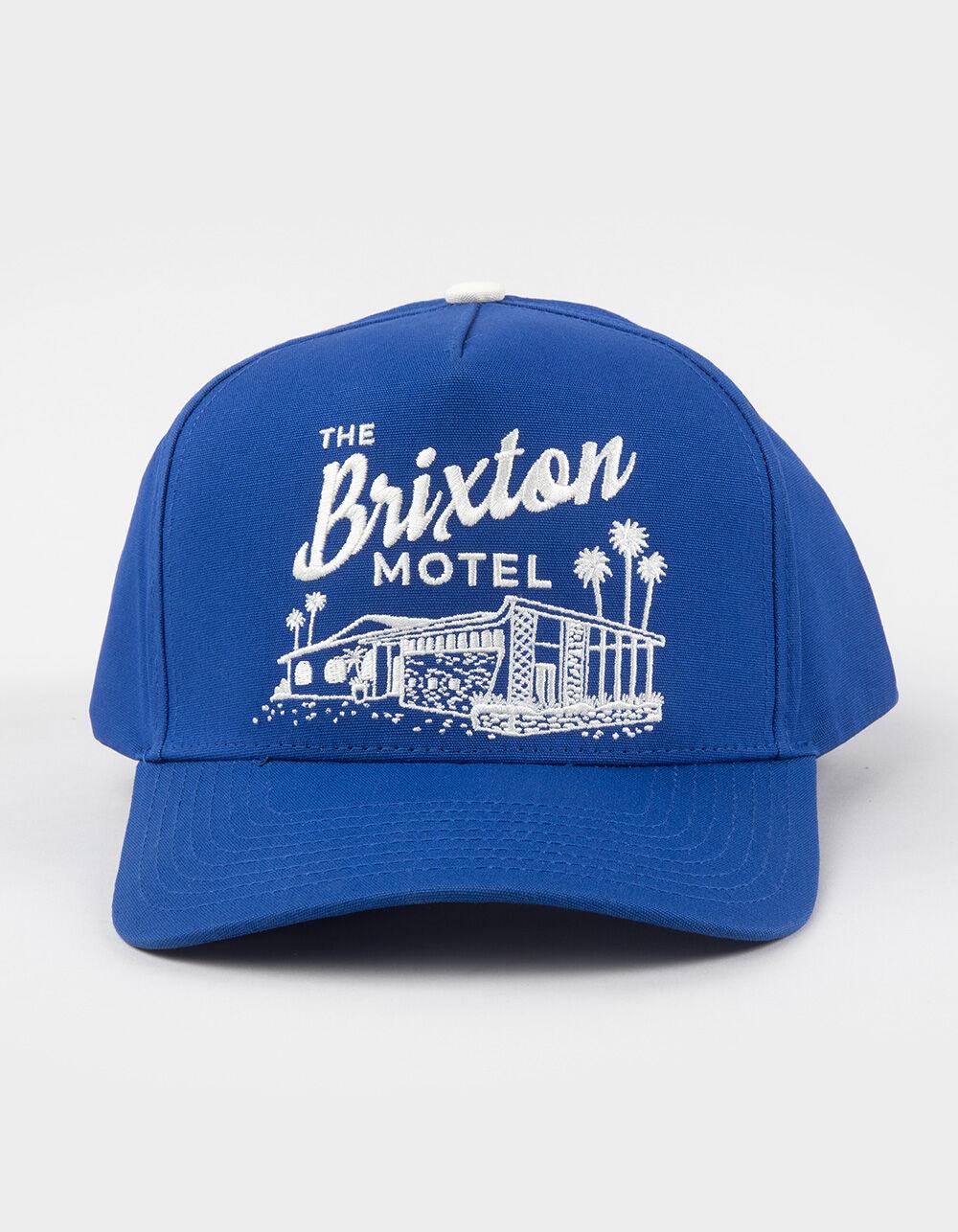 BRIXTON Motel NetPlus® Womens Snapback Hat - BLUE Product Image
