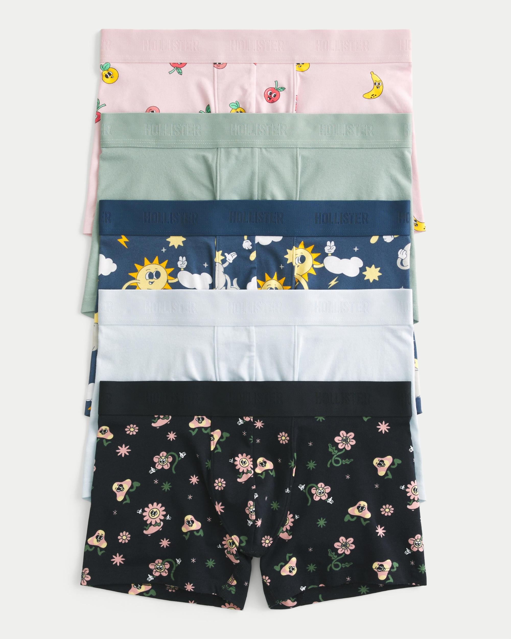 Classic Length Boxer Brief 5-Pack Product Image