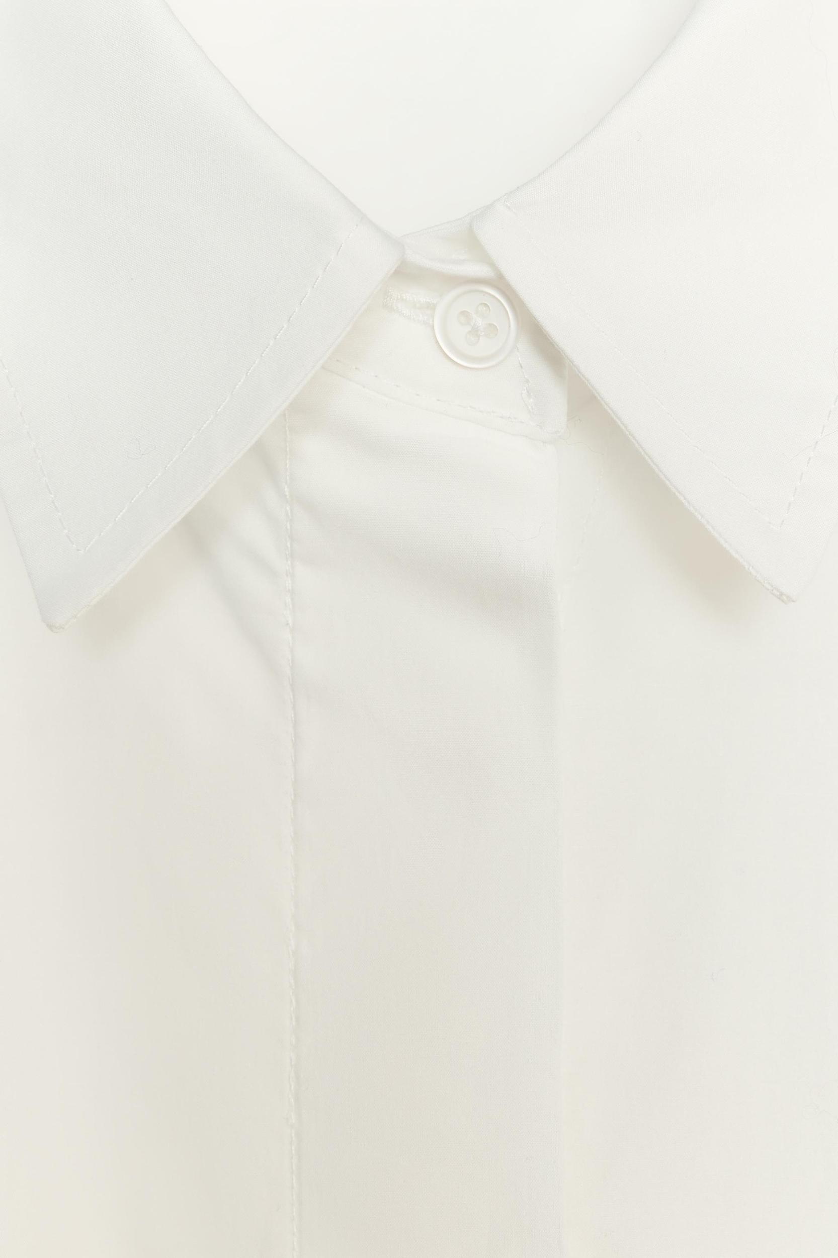 POPLIN POCKET SHIRT Product Image