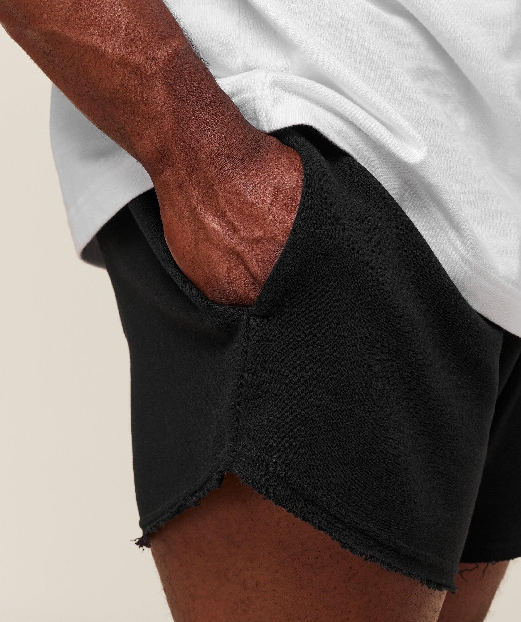 Gymshark Legacy Shorts - Black Male Product Image
