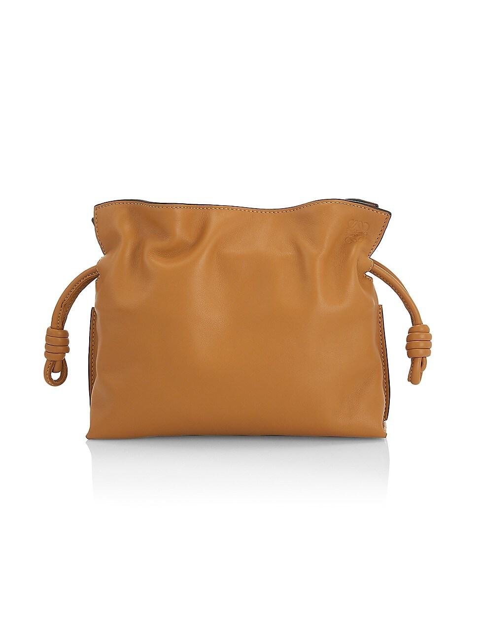 Womens Flamenco Mini Leather Clutch Product Image