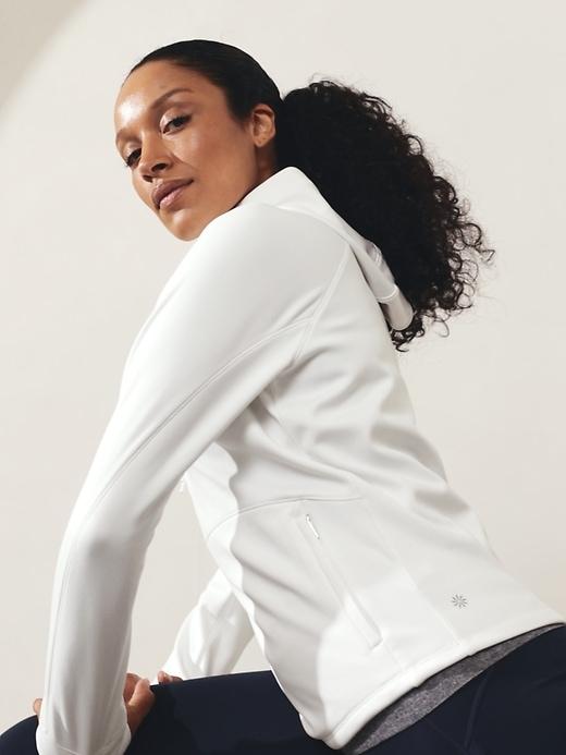 Unstoppable Fleece Lined Half Zip Sweatshirt Product Image