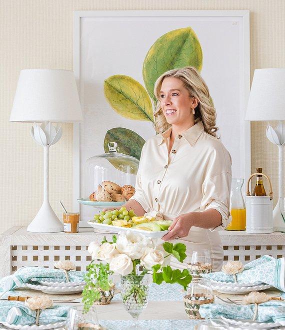 Antonio Melani Roxanne Point Collar Long Sleeve Ruched Tie Waist Button Front Shirt Dress Product Image