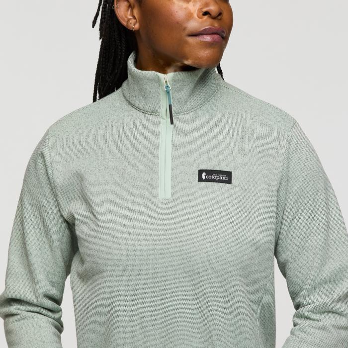 Envo Fleece Quarter-Zip Pullover - Women's Product Image