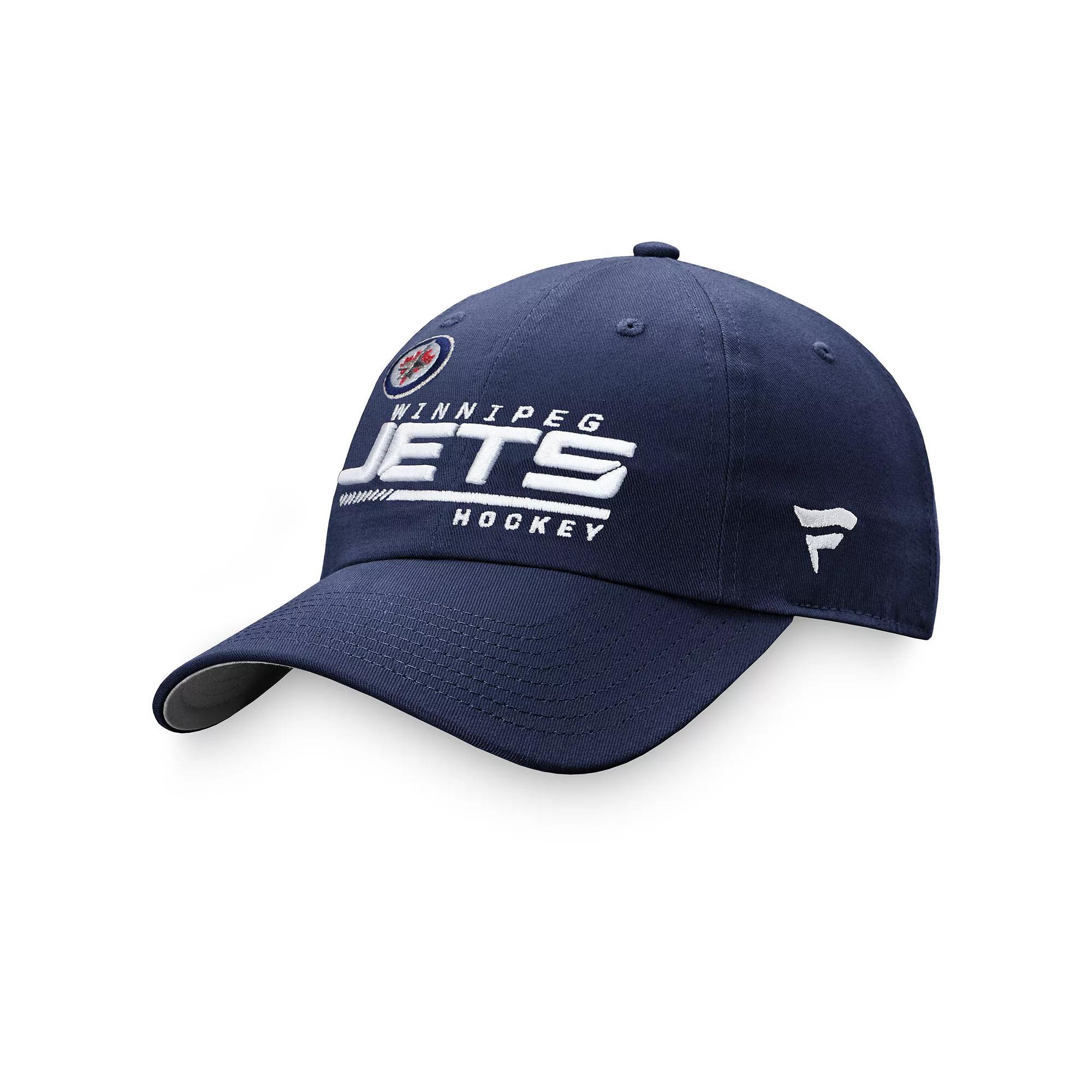 Womens Fanatics Navy Winnipeg Jets Authentic Pro Locker Room Adjustable - Hat, Jts Blue Product Image