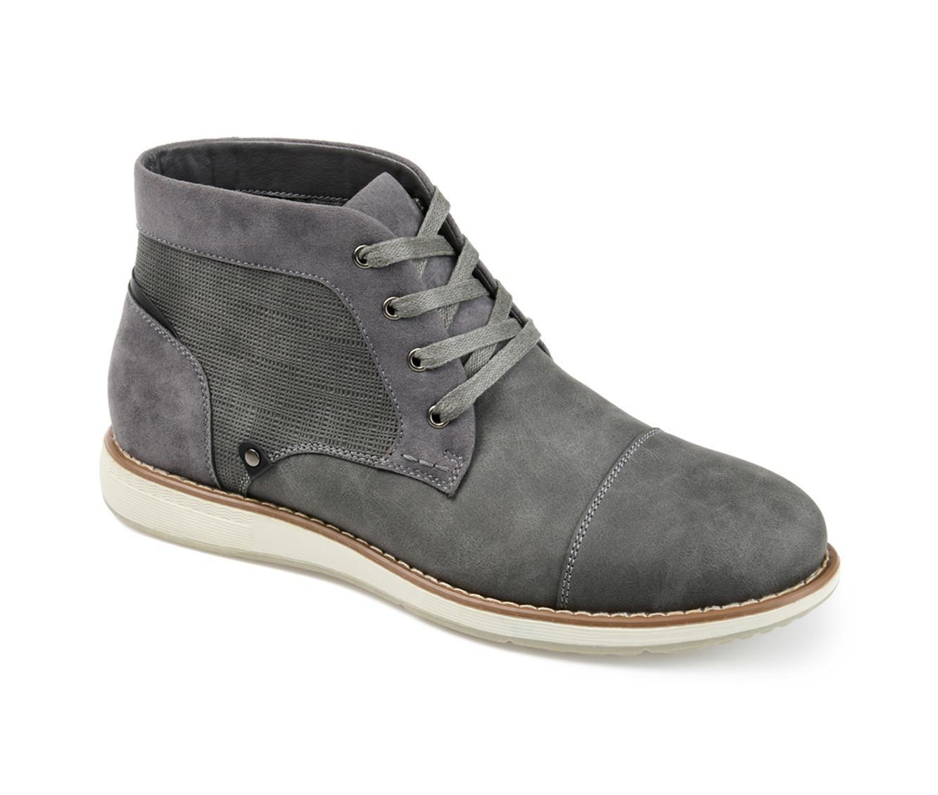 Men's Vance Co. Austin Wide Lace Up Boots Product Image