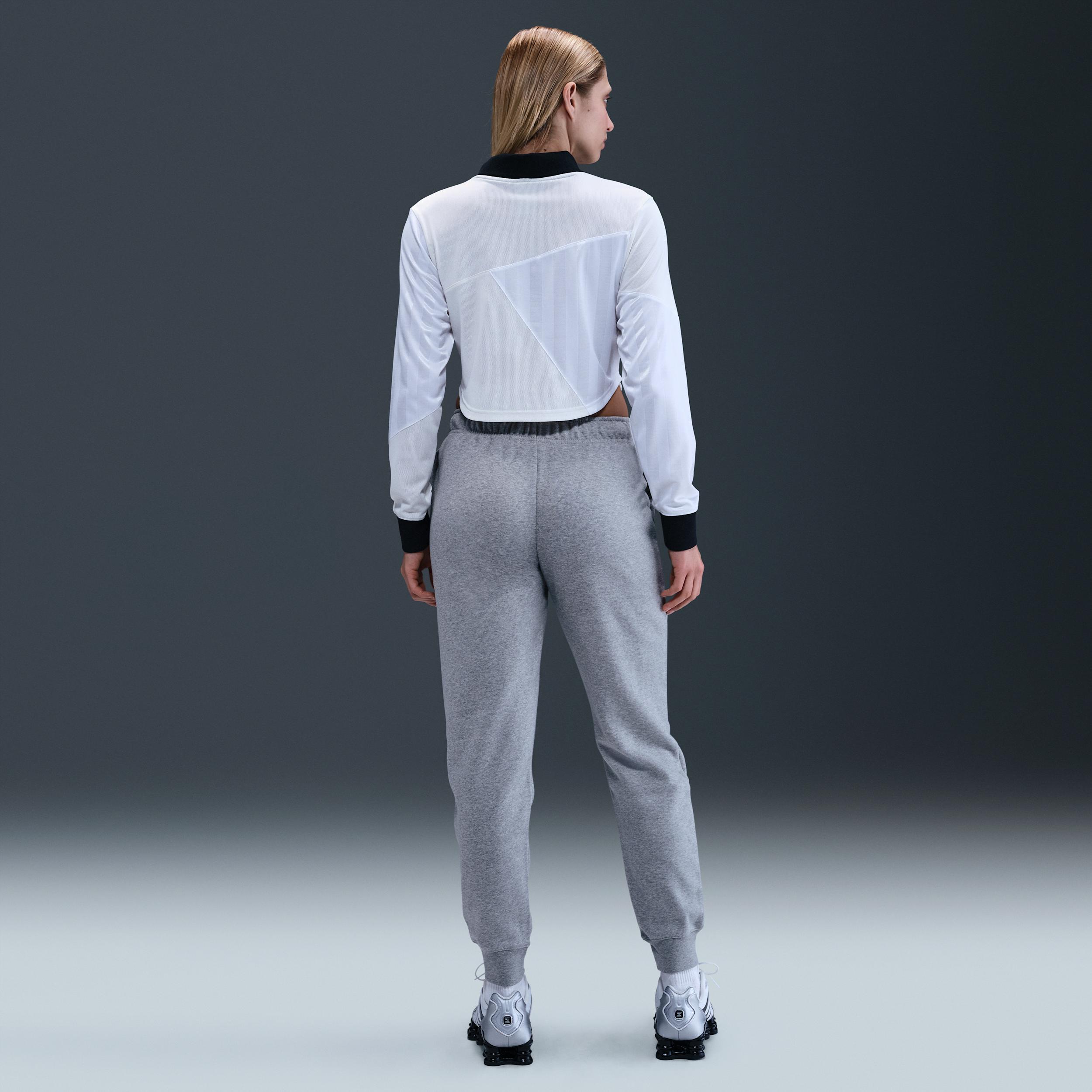 Womens Nike Sportswear Club Fleece Mid-Rise Jogger Pants | DQ5191-063 Product Image