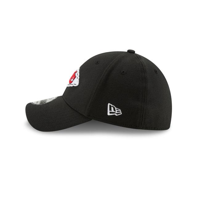 Diablos Rojos del México LMB 100th Anniversary Alt 39THIRTY Stretch Fit Hat Male Product Image