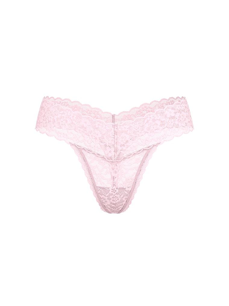 Lace Thong Panty Product Image