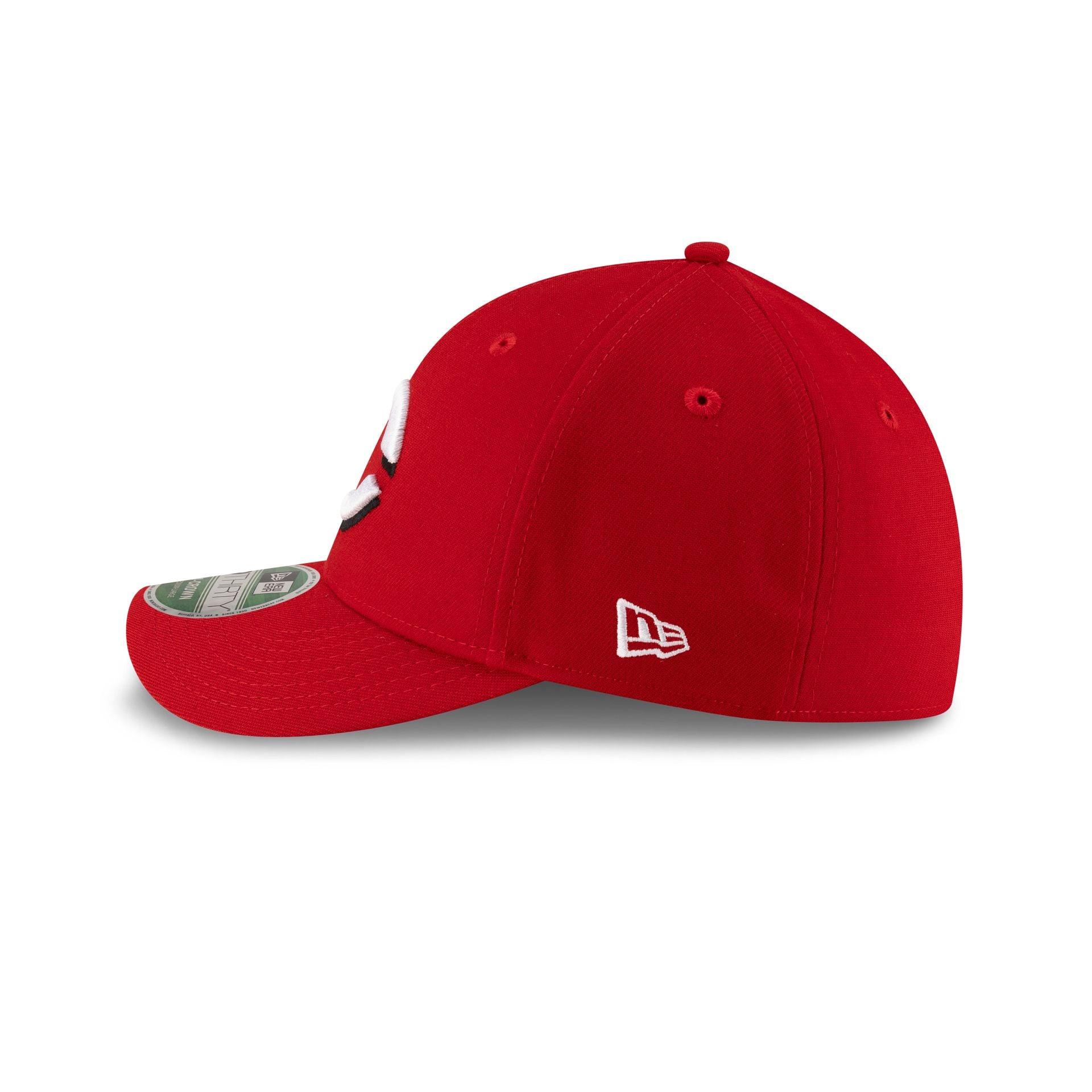 Detroit Red Wings Front Door Red 9TWENTY Adjustable Hat Male Product Image