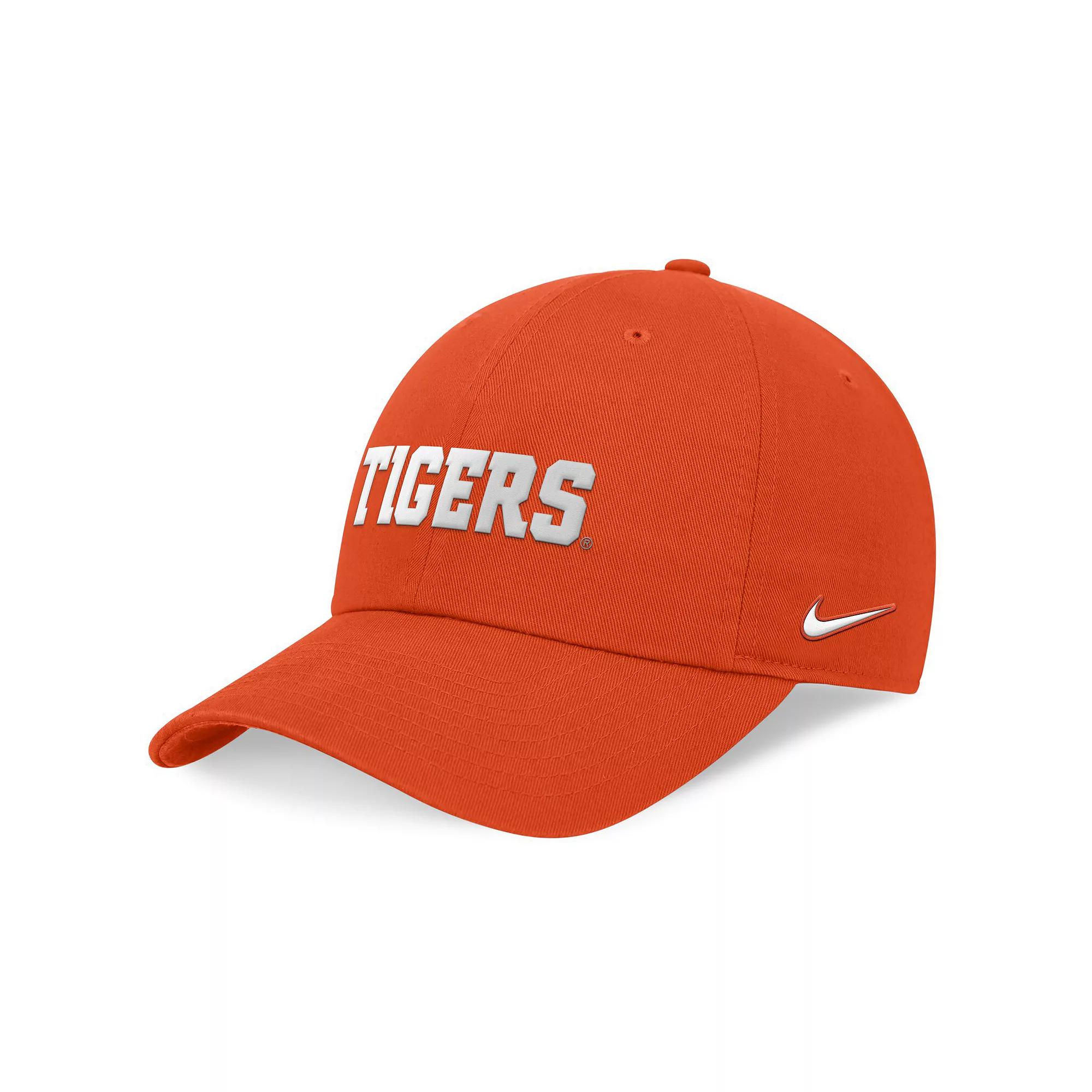 Men's Nike Orange Clemson Tigers 2024 On-Field Club Adjustable Hat, Size: Medium/Large Product Image