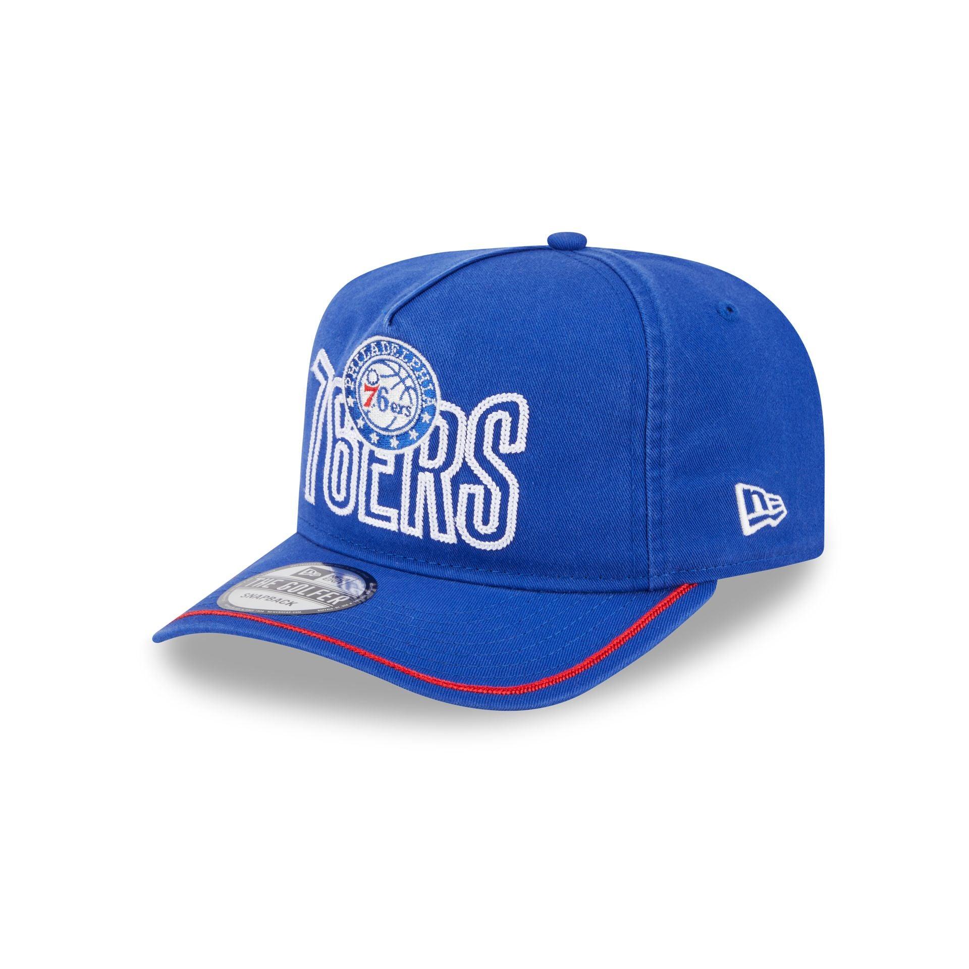 Philadelphia 76ers Chainstitch Golfer Hat Male Product Image
