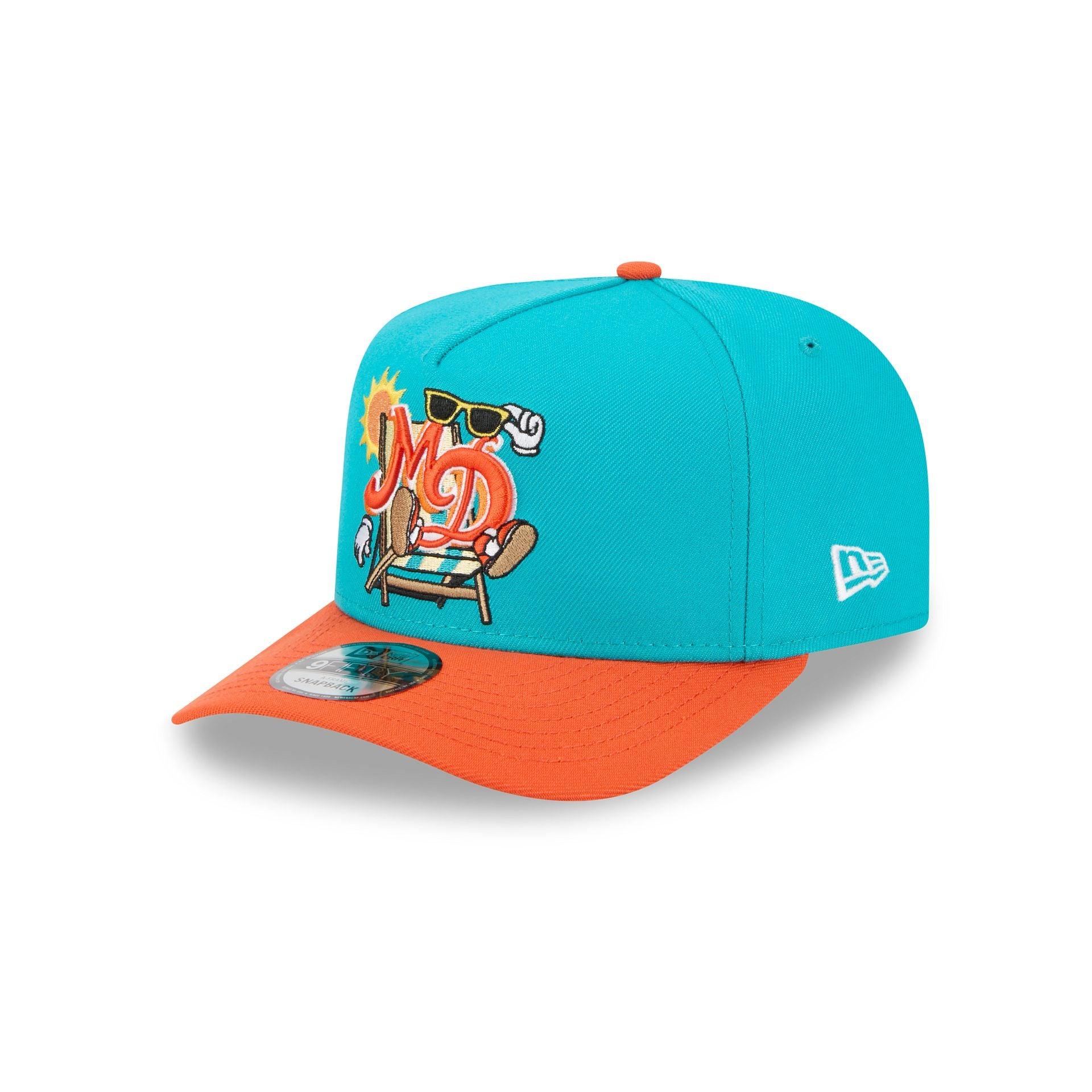 New York Mets Local Play 9FIFTY A-Frame Snapback Hat Male Product Image
