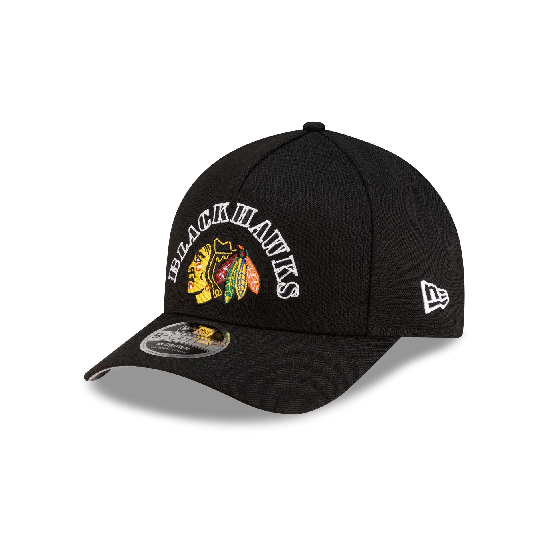 Just Caps Black Pinstripe Cleveland Cavaliers 59FIFTY Fitted Hat Male Product Image