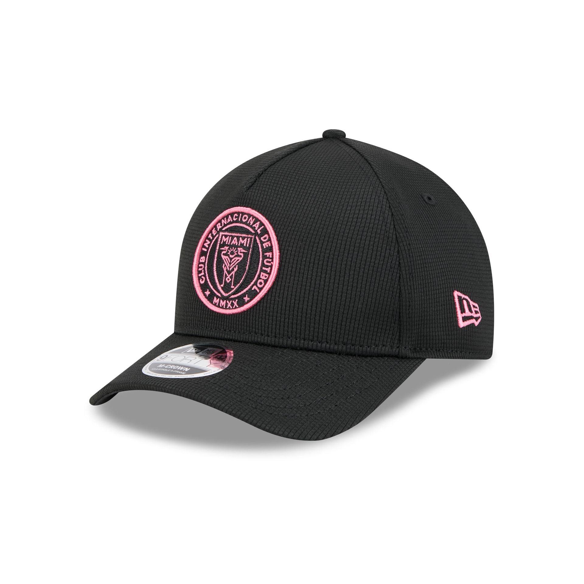 Inter Miami 2025 Jersey Hook 9FORTY M-Crown A-Frame Snapback Hat Male Product Image