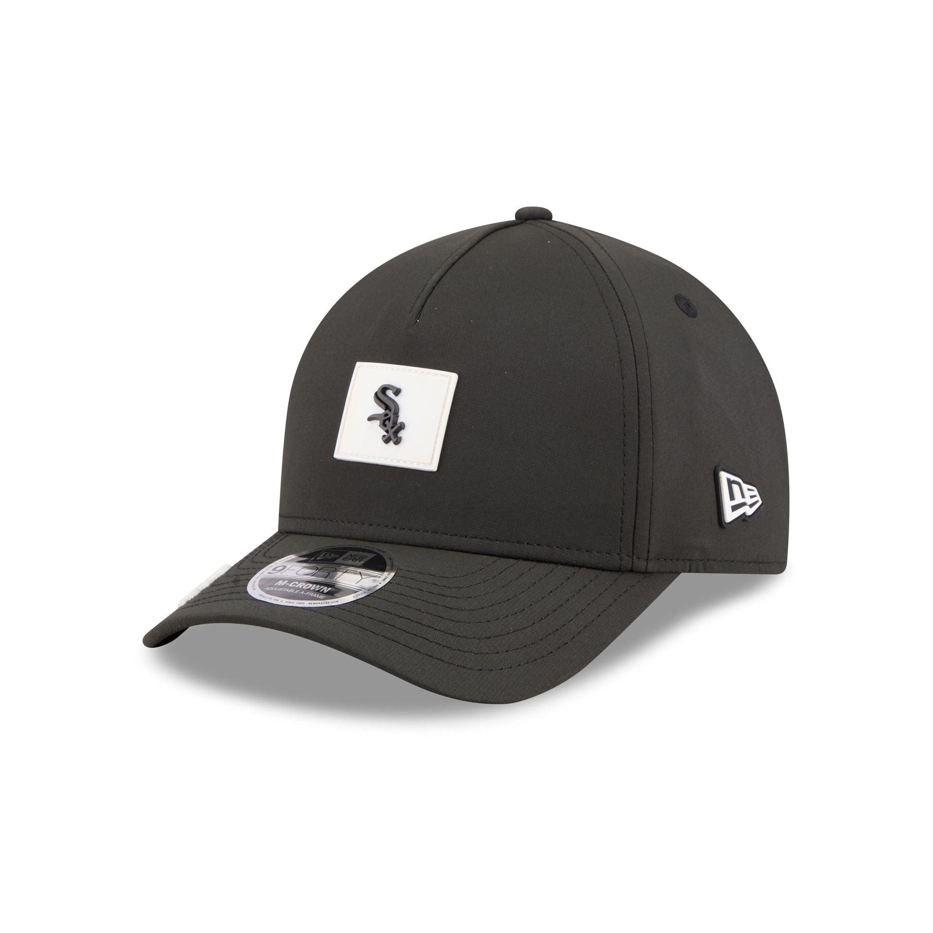Chicago White Sox 2026 Clubhouse 9FORTY M-Crown A-Frame Snapback Hat Male Product Image
