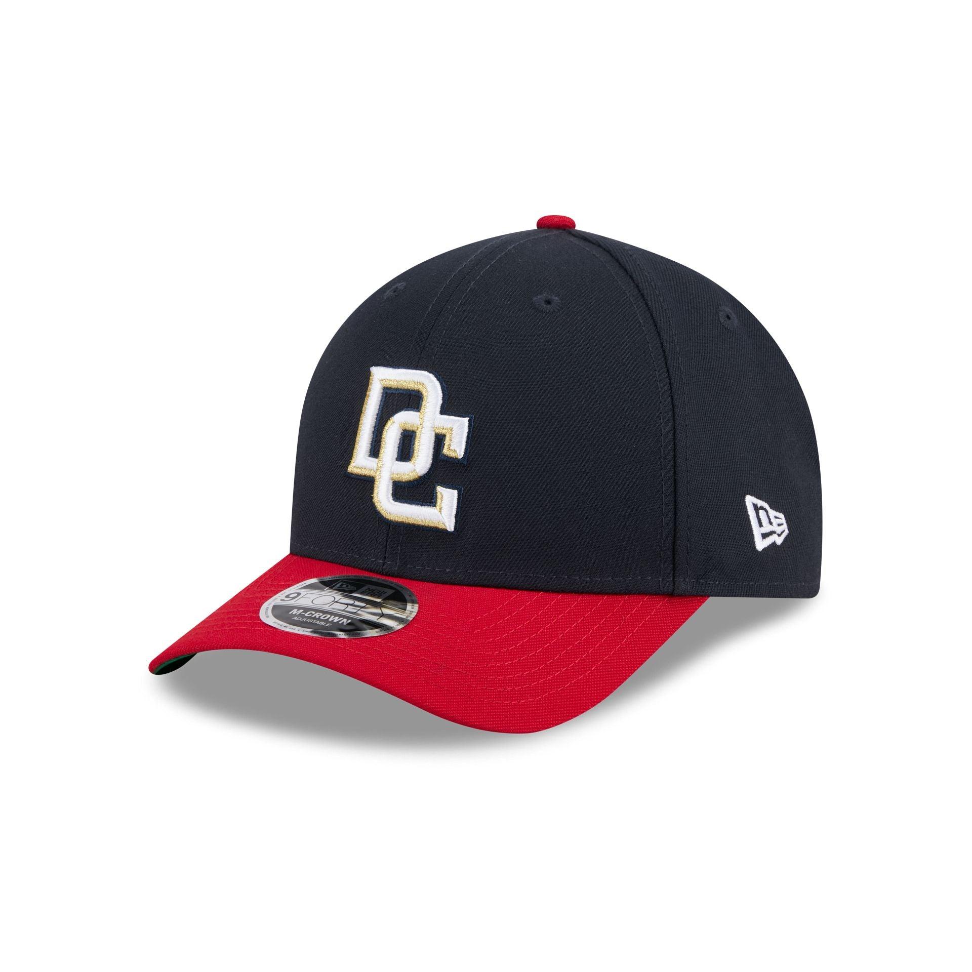Washington Nationals Hall of Fame 2025 9FORTY M-Crown Snapback Hat Male Product Image