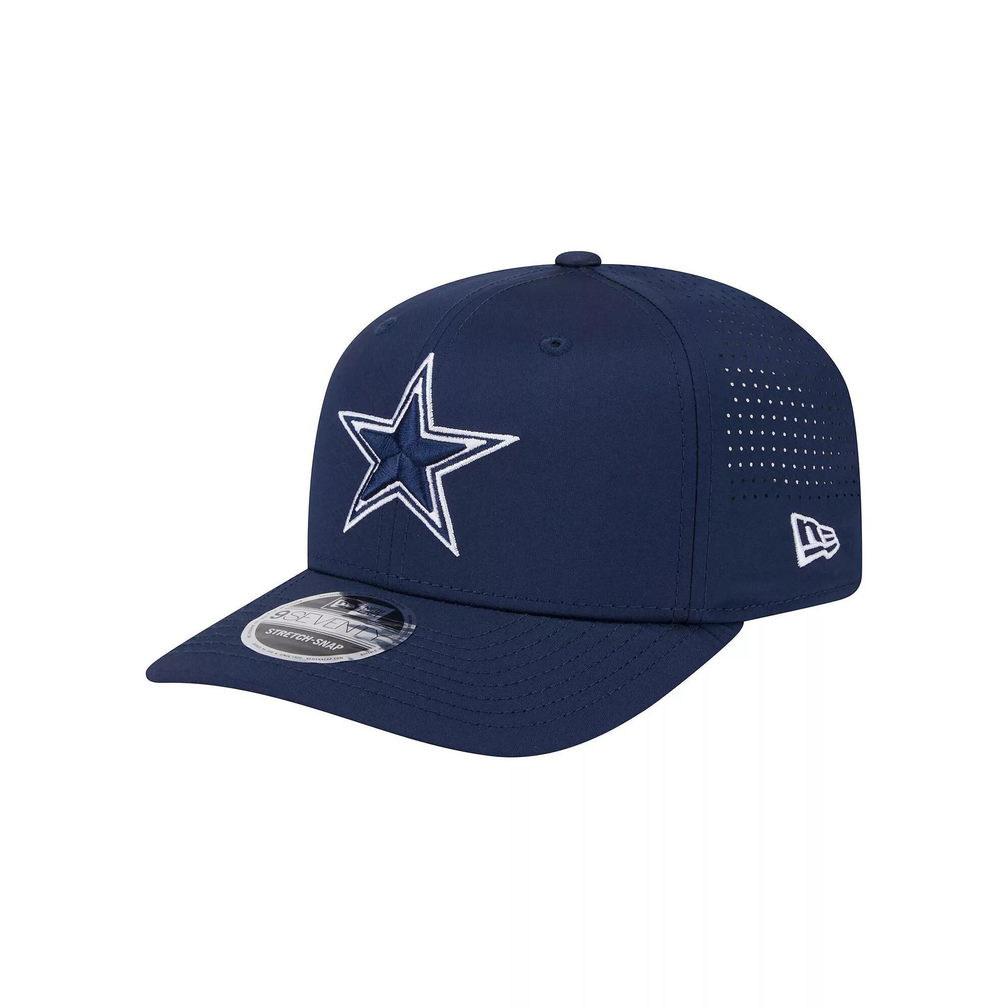 Men's New Era  Navy Dallas Cowboys  Adventure Perform 9SEVENTY Adjustable Hat, Blue Product Image