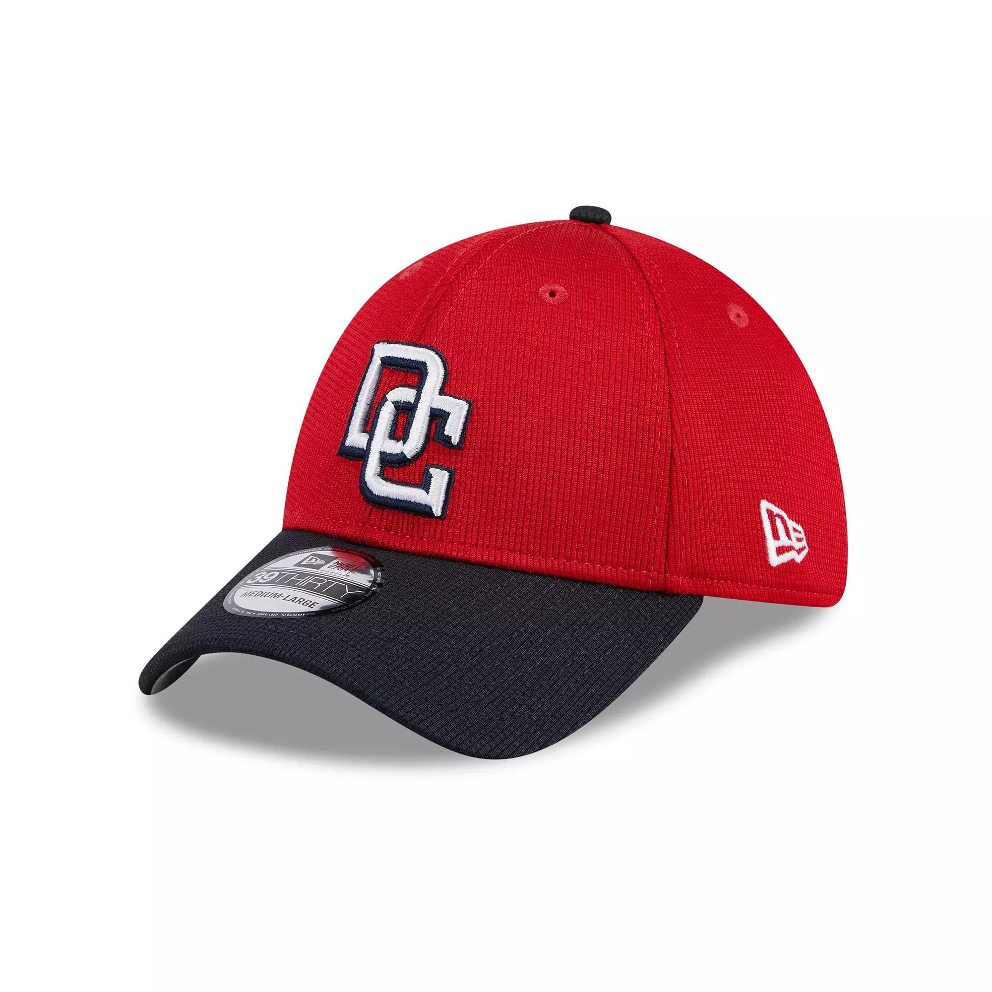 Men's New Era Red Washington Nationals 2024 Batting Practice 39THIRTY Flex Hat,  Product Image
