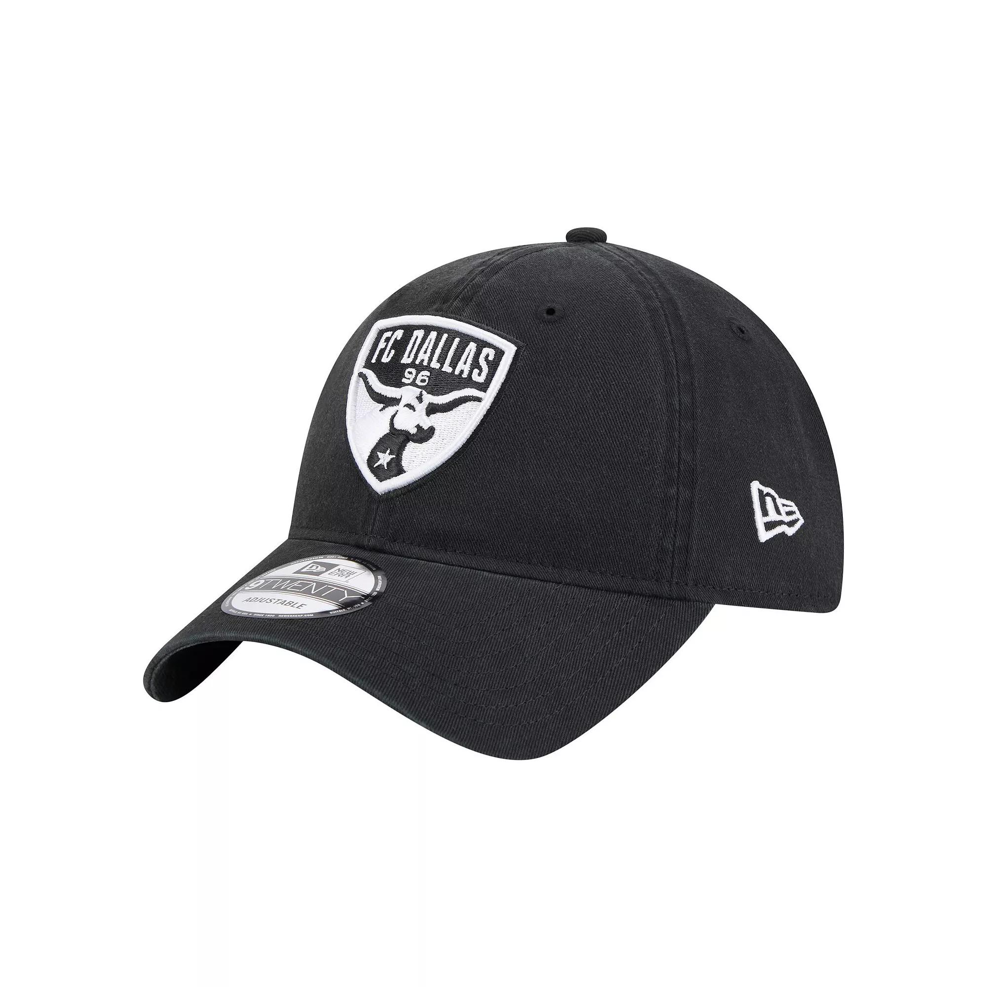 Men's New Era  Black FC Dallas 2025 Kickoff 9TWENTY Adjustable Hat, Fcd Black Product Image