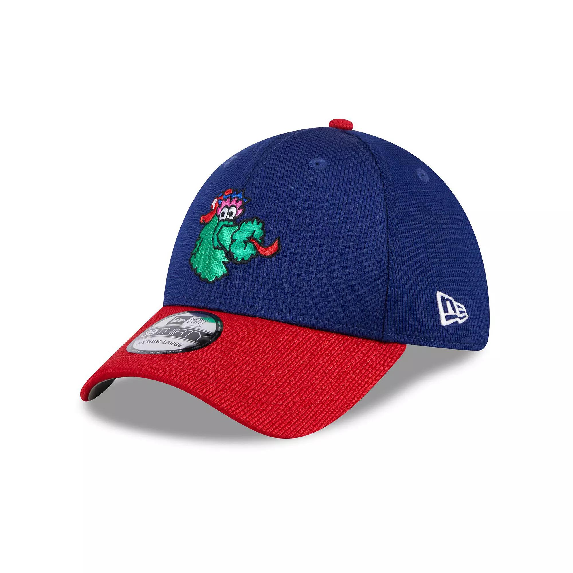 Men's New Era  Navy Philadelphia Phillies 2024 Batting Practice 39THIRTY Flex Hat, Size: Small/Medium, Blue Product Image