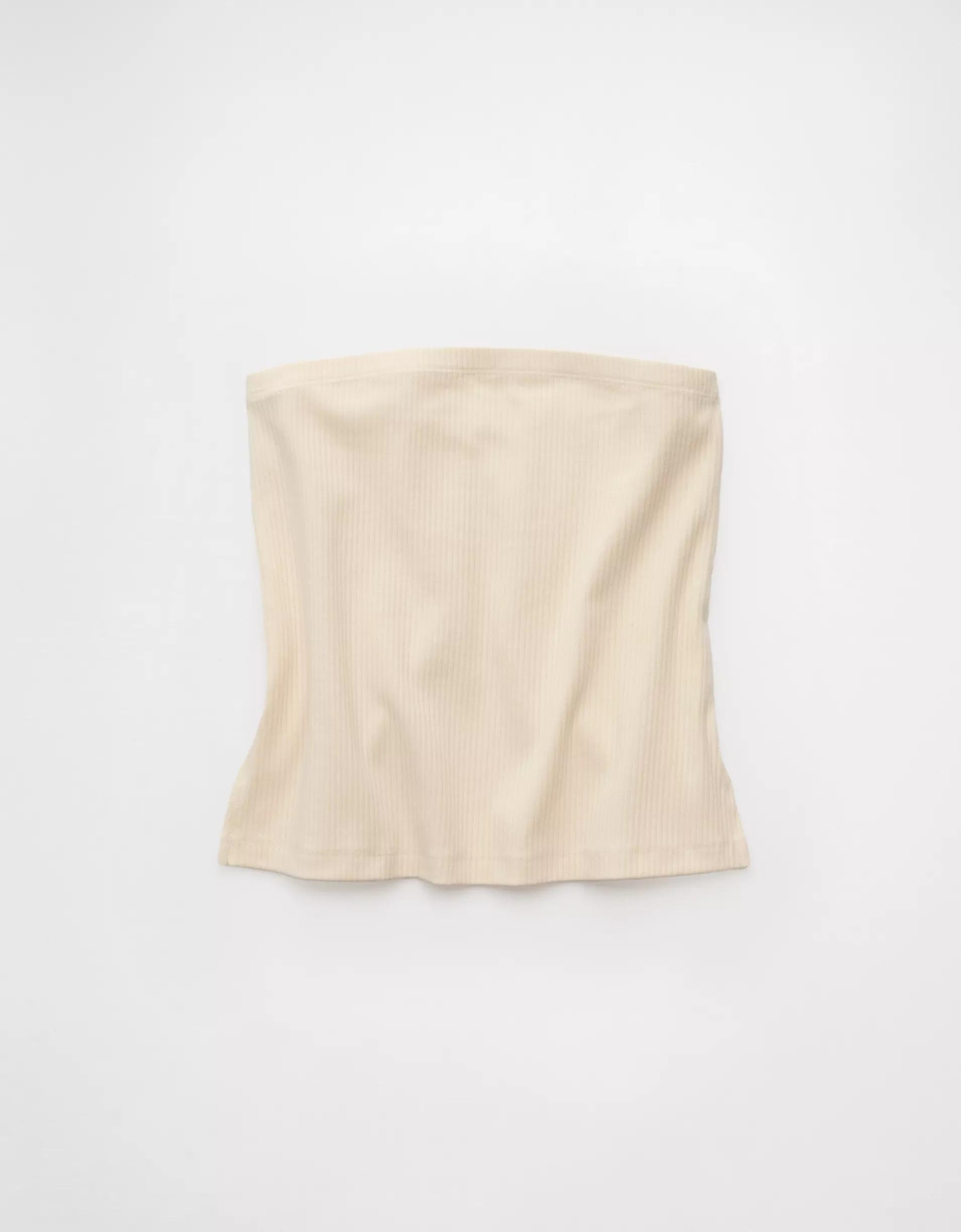 AE Main Squeeze Side Slit Tube Top Product Image