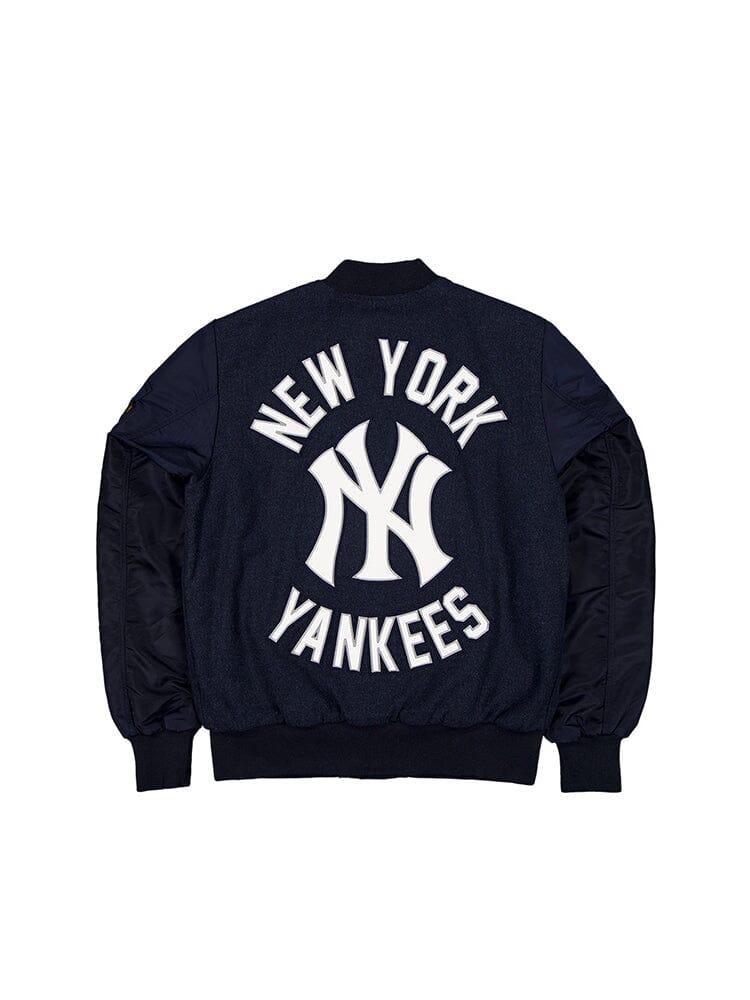 NEW YORK YANKEES X ALPHA X NEW ERA MA-1 BOMBER JACKET Product Image