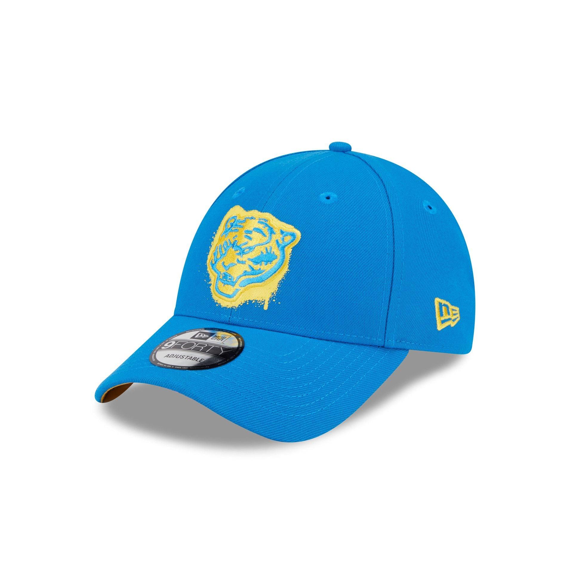 Club Tigres UANL Spray Paint 9FORTY Snapback Hat Male Product Image