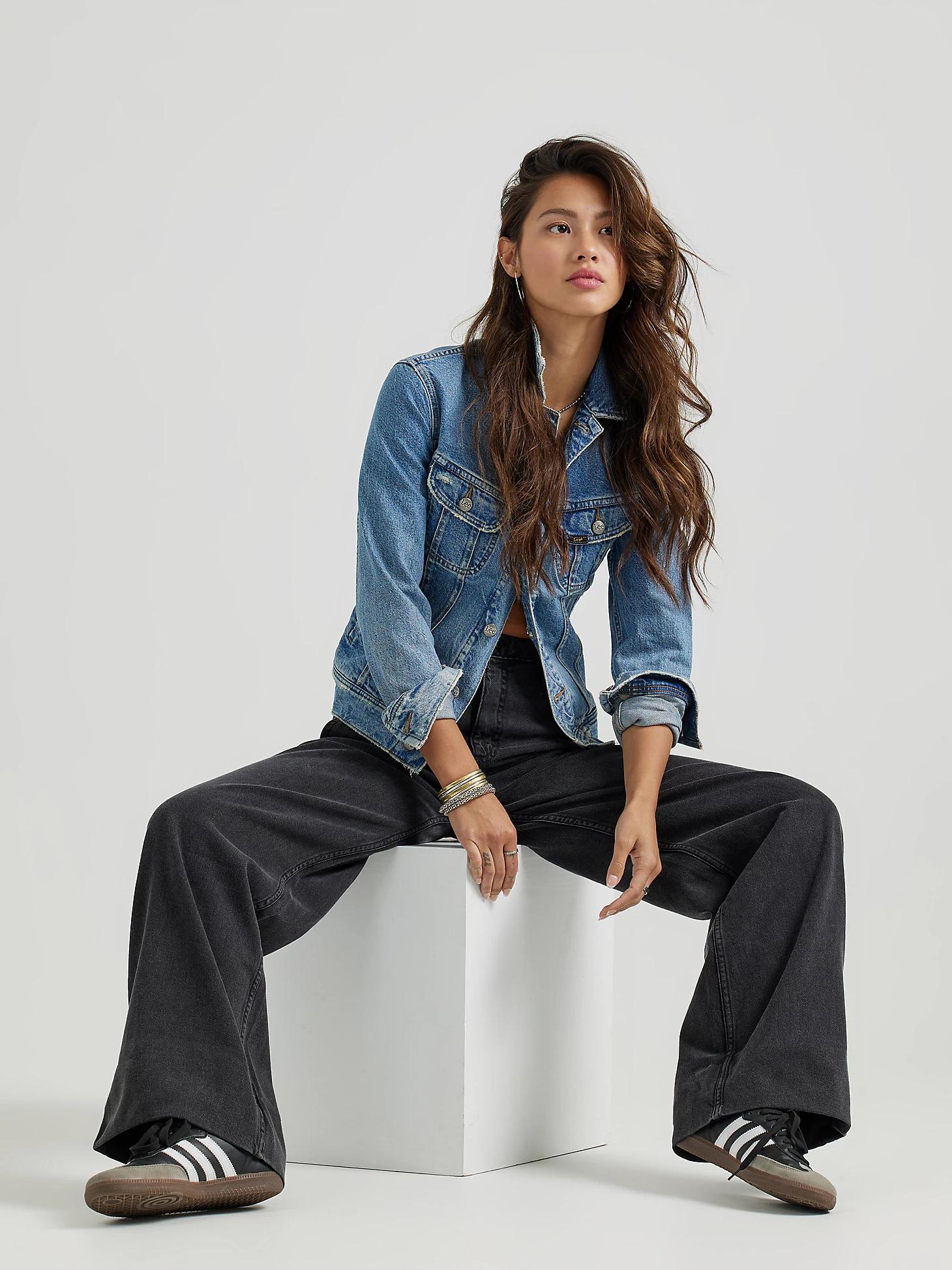 Women's Stella A-Line Trouser Jean | Women's Jeans | Lee® Product Image