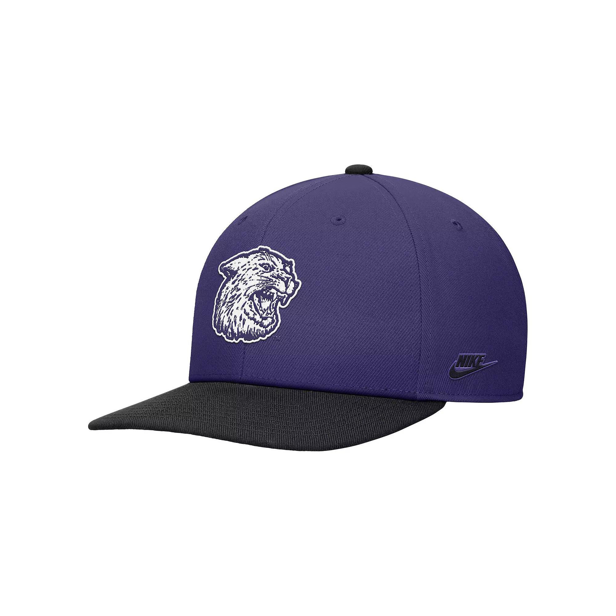 Men's Nike Purple Kansas State Wildcats Vintage Snapback Hat,  Product Image