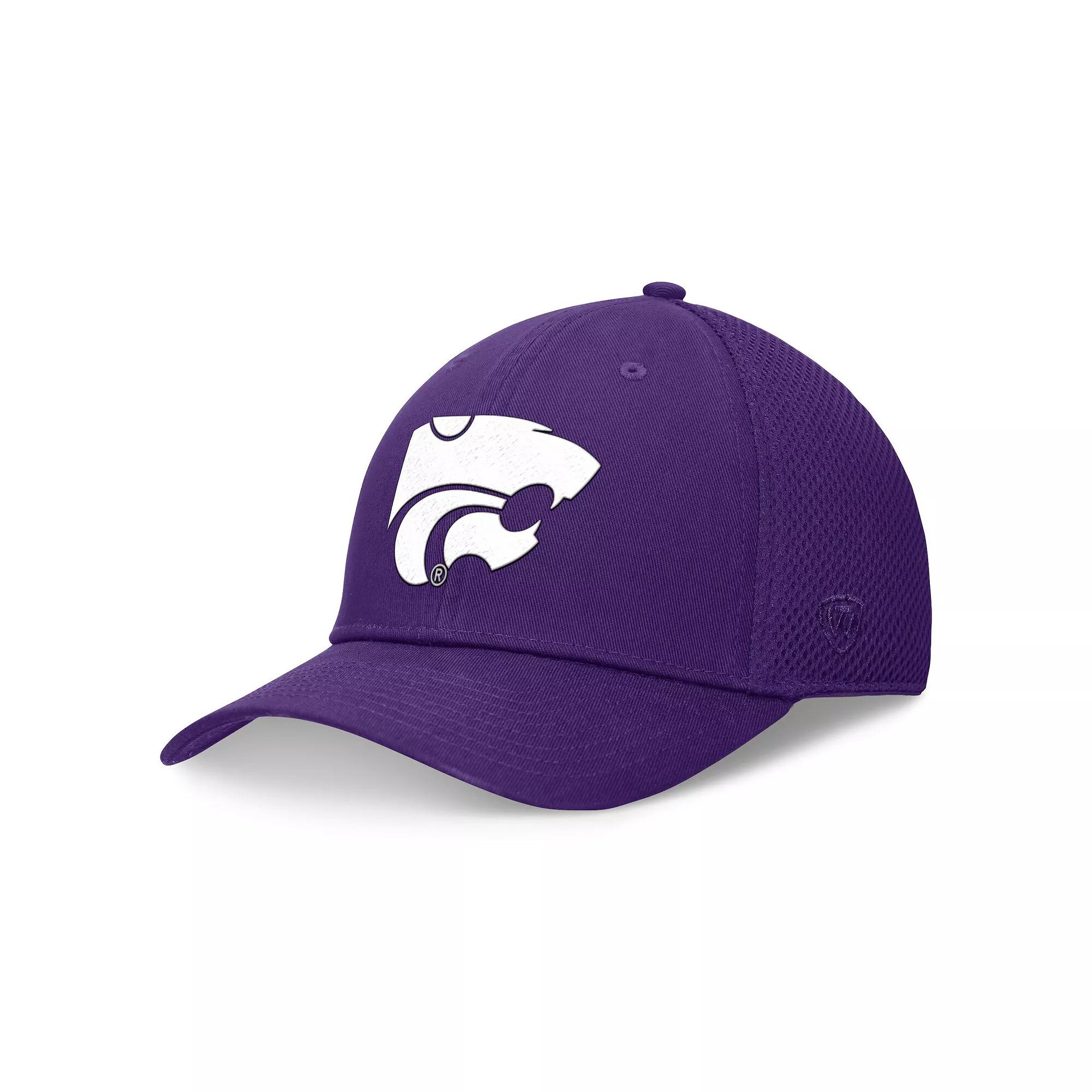 Men's Top of the World Purple Kansas State Wildcats Spacer Flex Hat,  Product Image