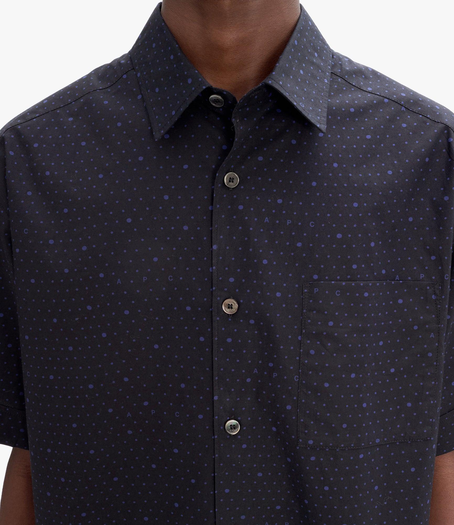 Ross short-sleeve shirt Male Product Image