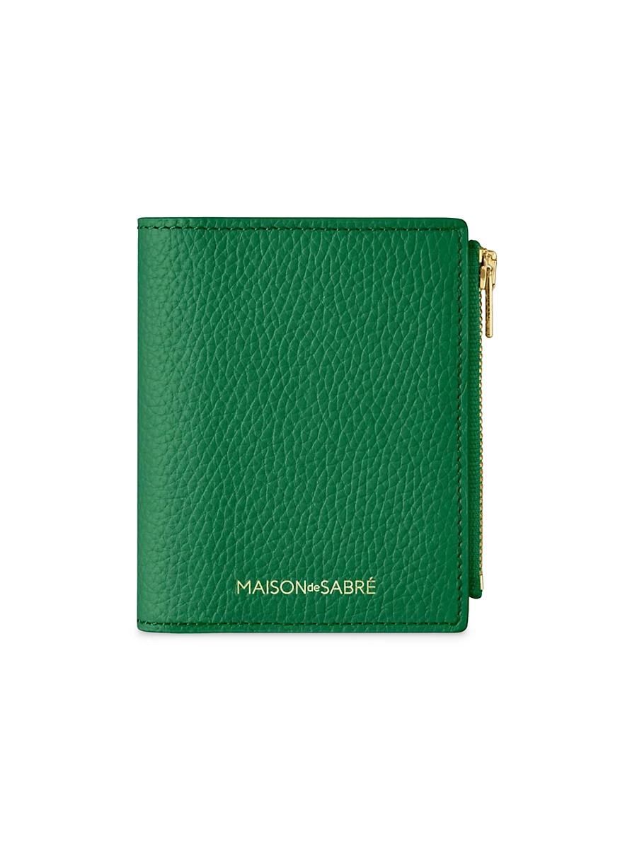 Womens Leather Bifold Wallet Product Image