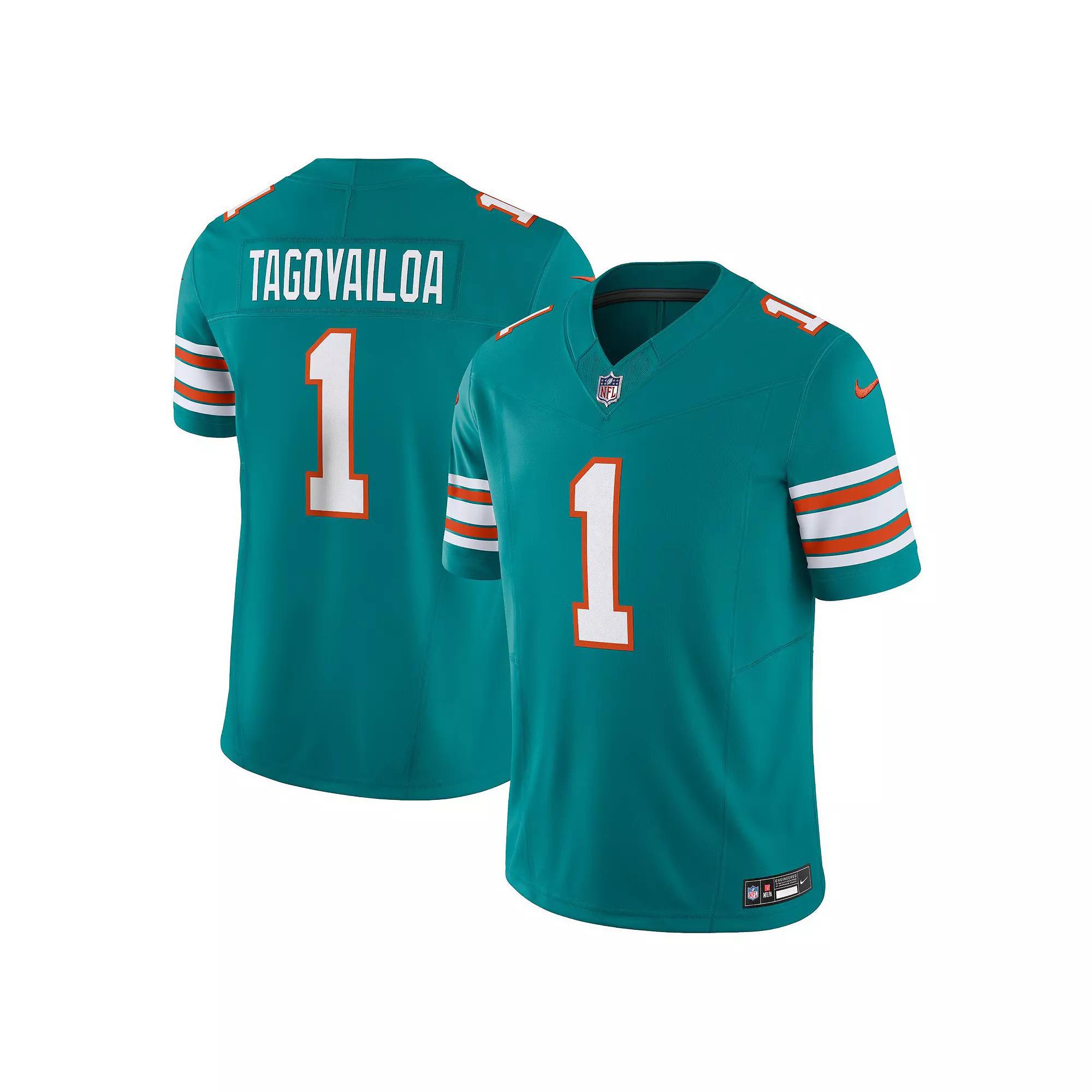 Tua Tagovailoa Miami Dolphins Nike Men's Dri-FIT NFL Limited Football Jersey Product Image