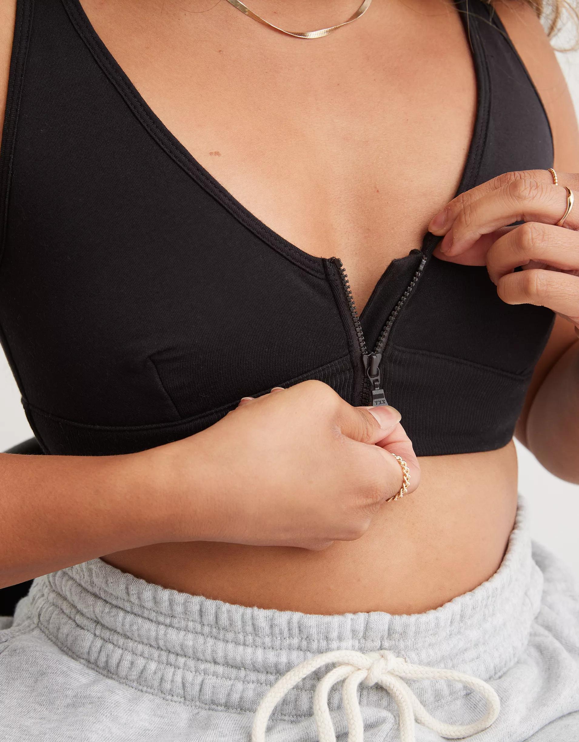 Slick Chicks Adaptive Wireless Zipper Bra Product Image