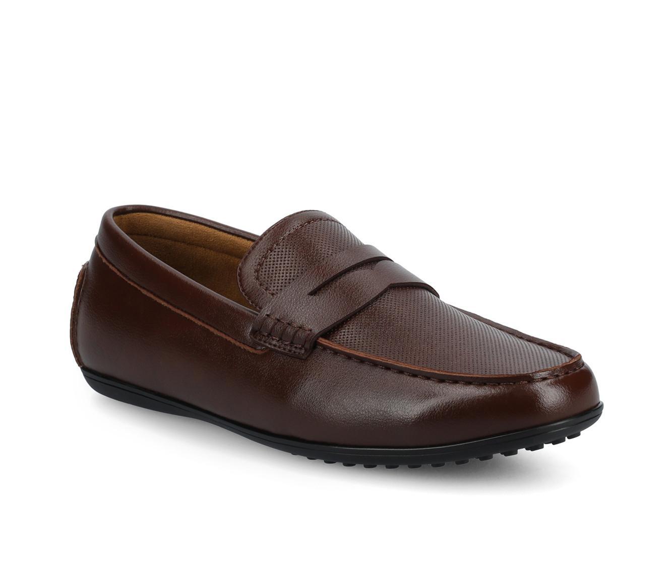 Men's Vance Co. Yates Slip-On Penny Loafers Product Image
