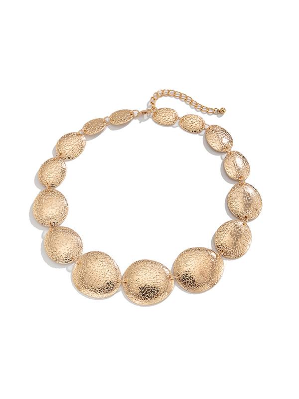 Geometric Tasseled Drop Earrings Necklaces Accessories Product Image