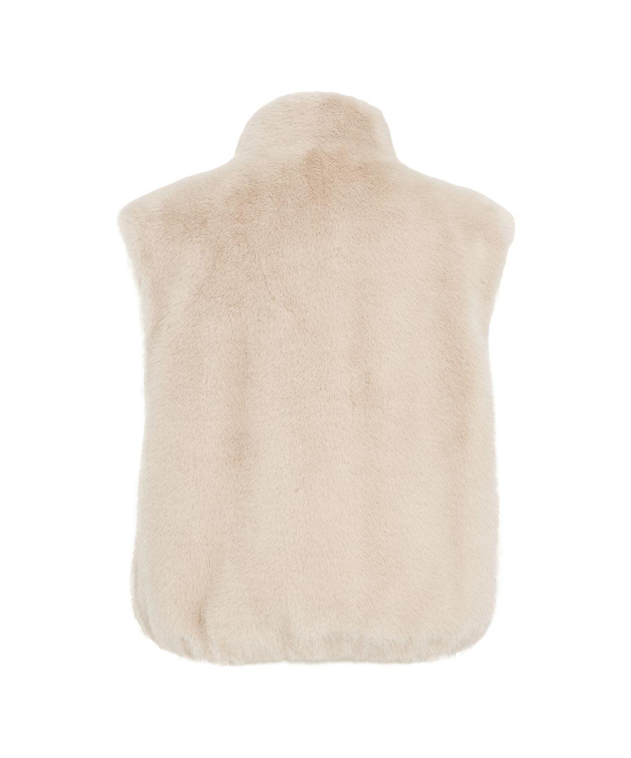 Faux fur vest Product Image