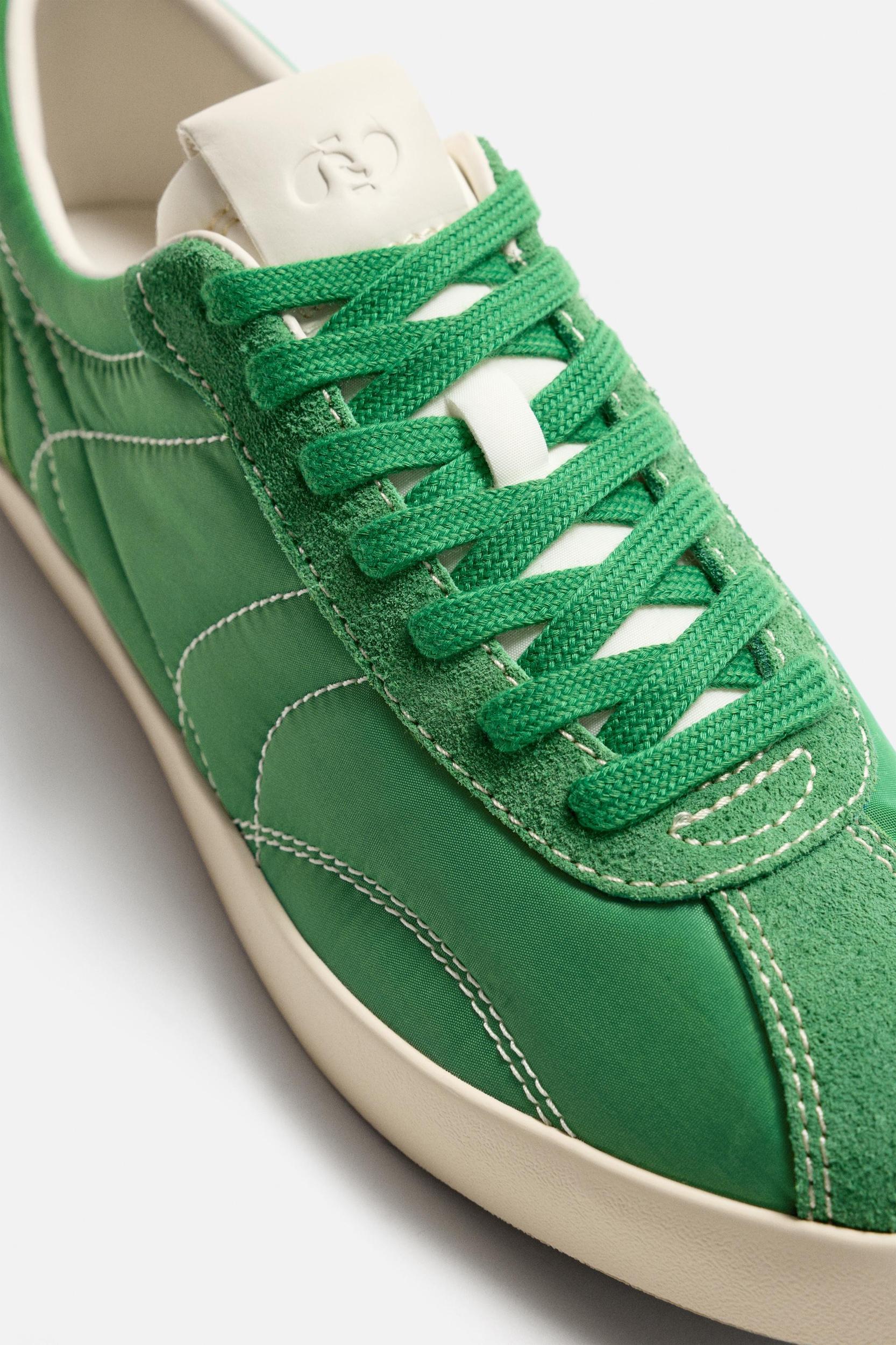 PADDED SNEAKERS Product Image