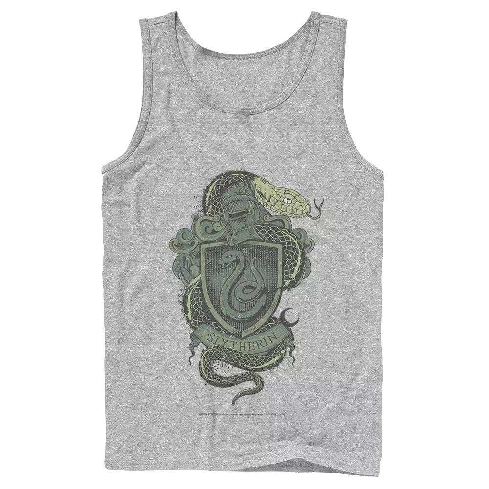 Men's Harry Potter Slytherin House Crest Tank Top,  Product Image