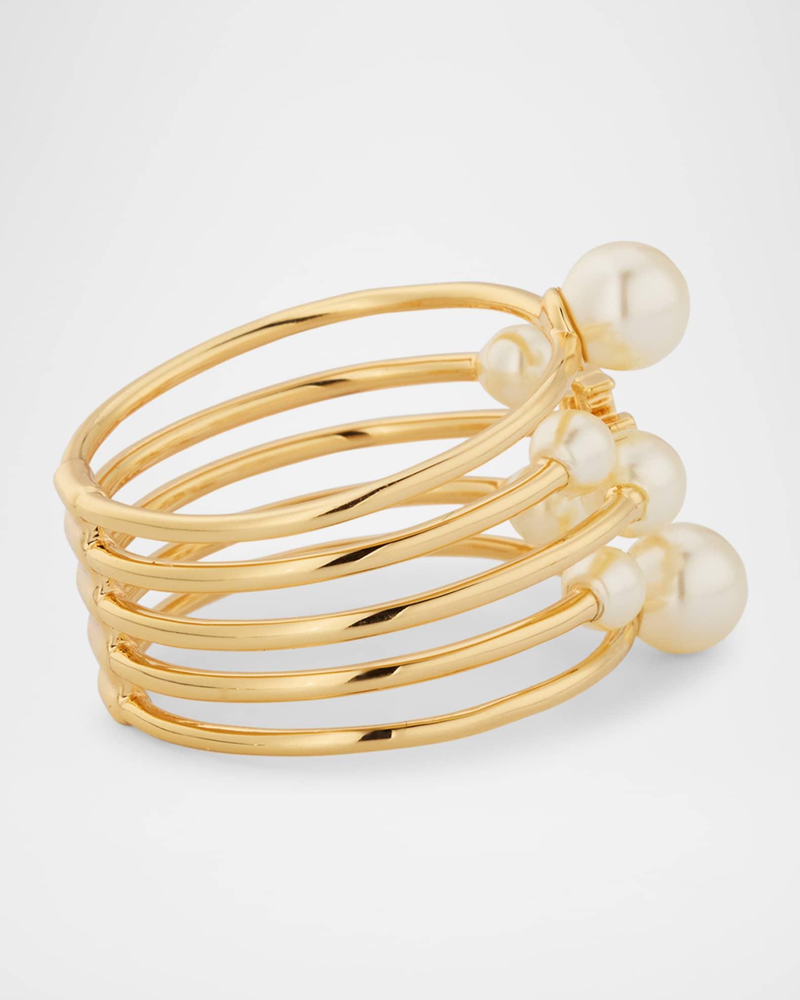 Kira Pearl Ring Product Image