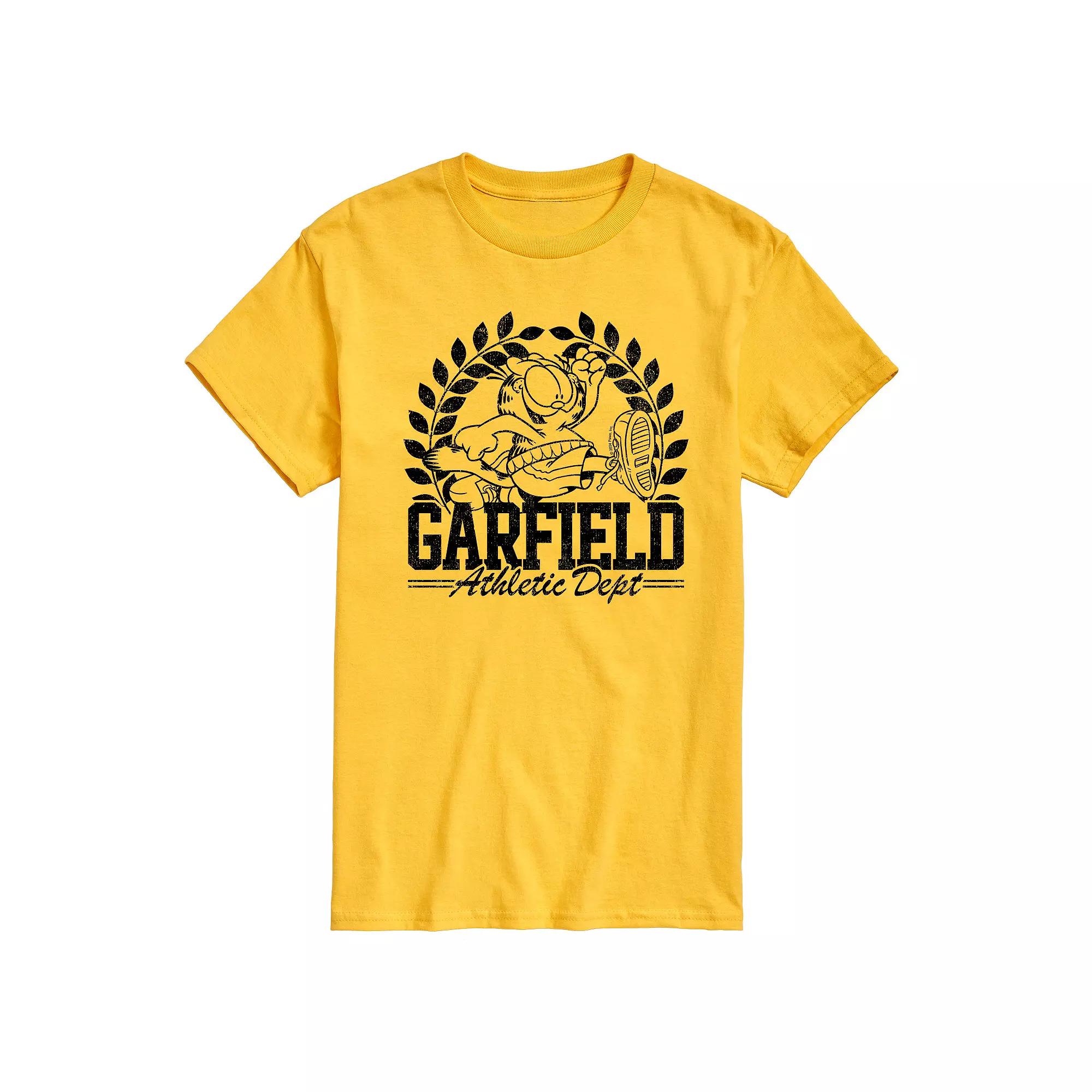 Men's Garfield Athletic Dept. Graphic Tee,  Product Image