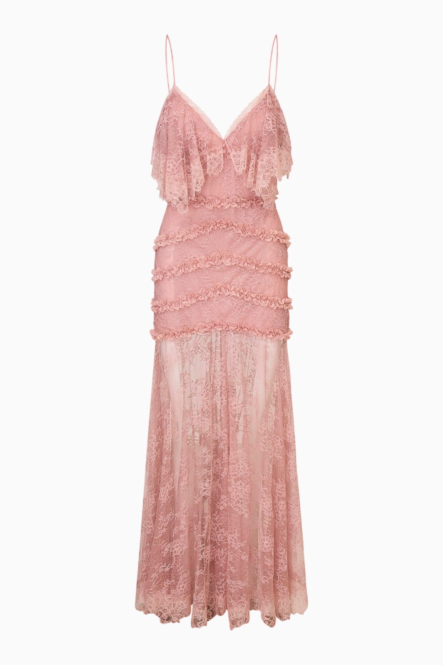 Sandy Lace Maxi Dress Product Image