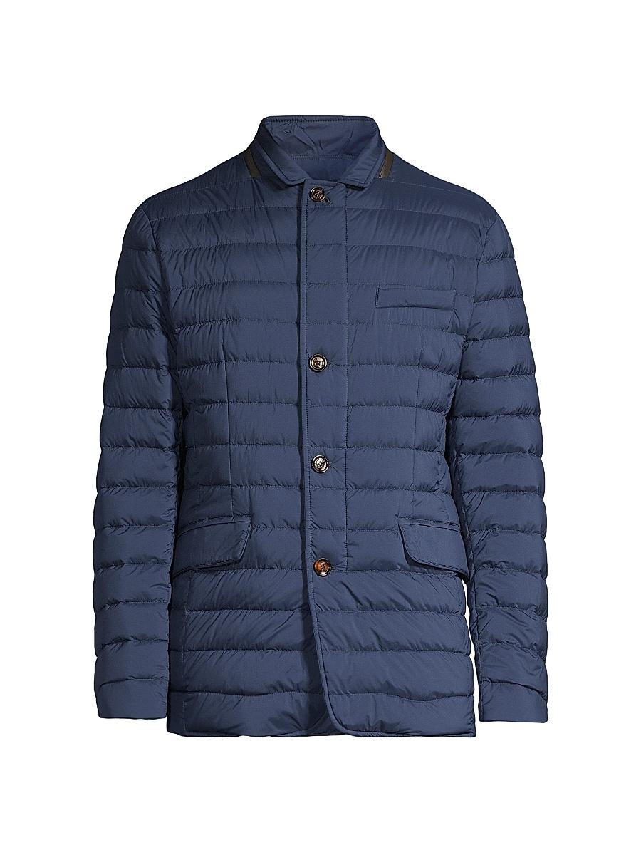 Mens Zayver Quilted Jacket Product Image
