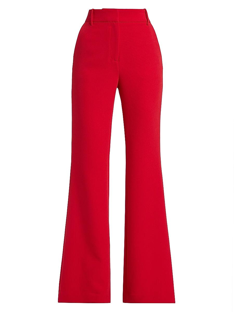 Womens Gaia Flared High-Rise Pants Product Image