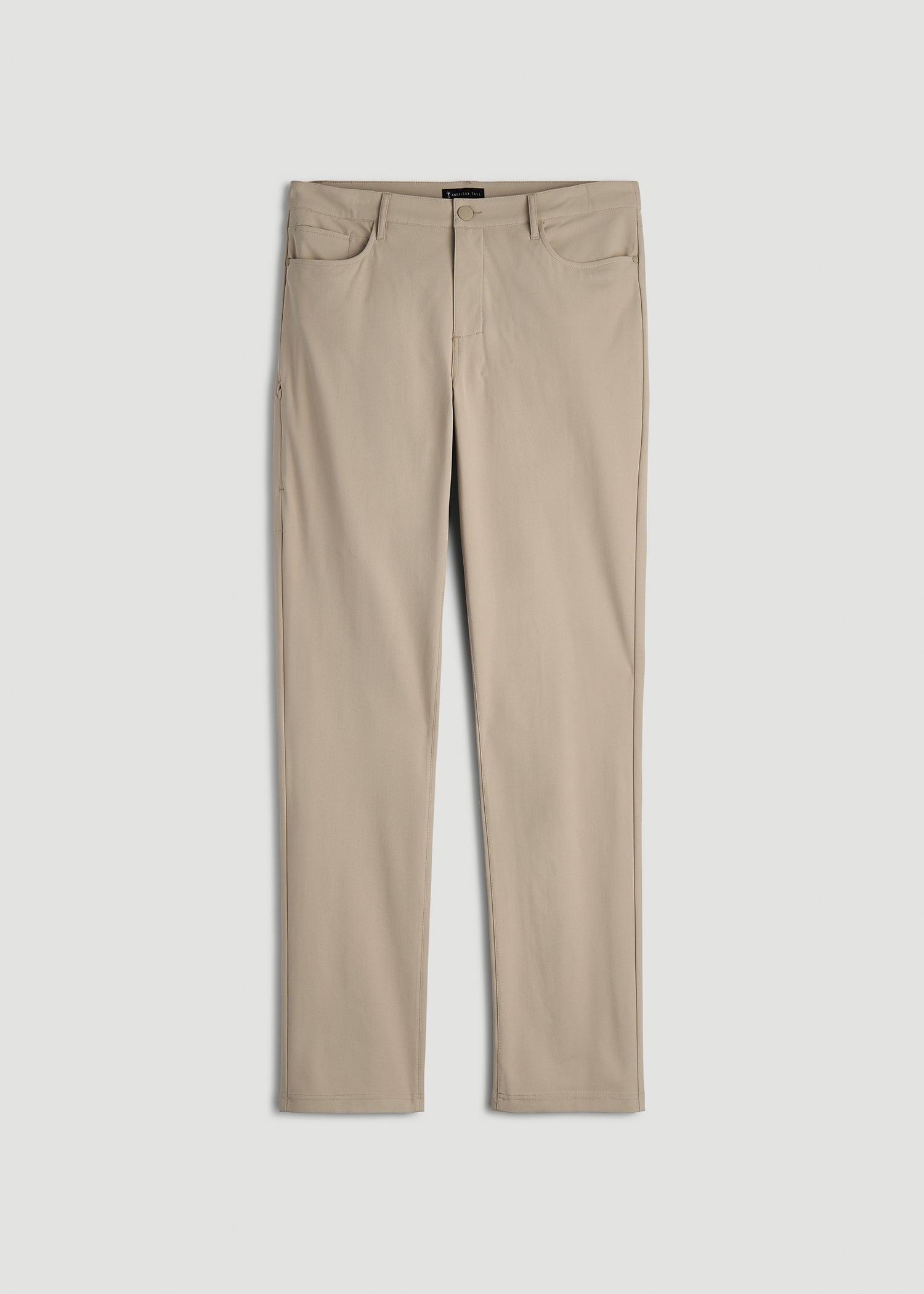 Traveler Pant 2.0 for Tall Men in Light Khaki Male Product Image